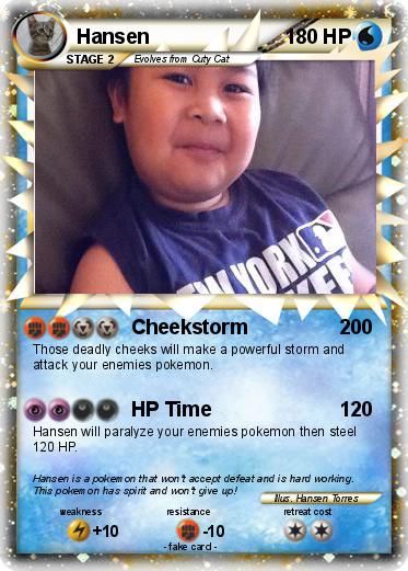 Pokemon Hansen