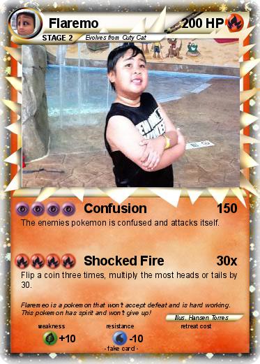 Pokemon Flaremo