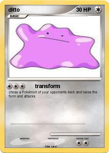 Pokemon ditto