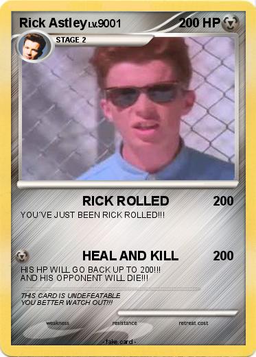 Pokemon Rick Astley