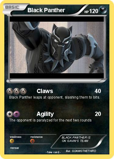 Pokemon Black Panther