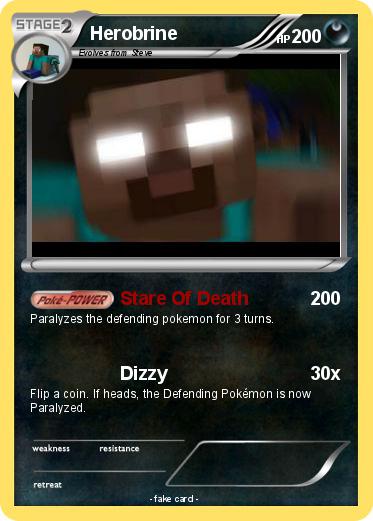Pokemon Herobrine