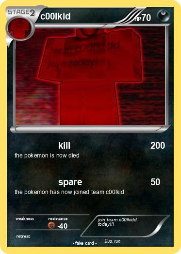 Pokemon c00lkid