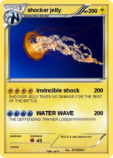 Pokemon shocker jelly
