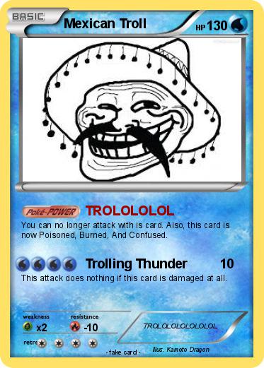 Pokemon Mexican Troll