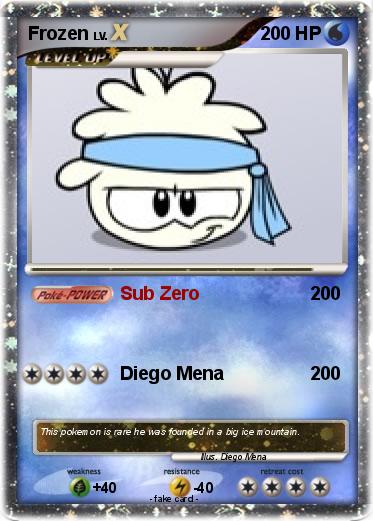 Pokemon Frozen