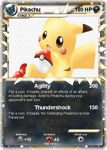 Pokemon Pikachu
