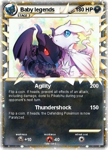 Pokemon Baby legends