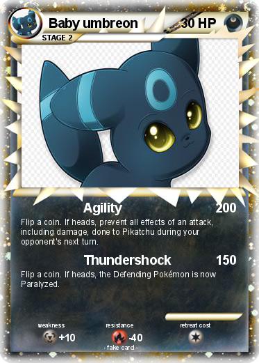 Pokemon Baby umbreon