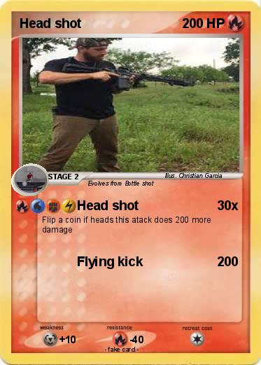 Pokemon Head shot