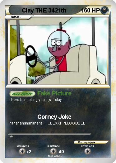 Pokemon Clay THE 3421th