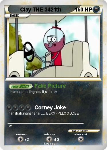 Pokemon Clay THE 3421th