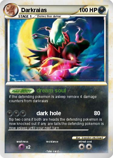 Pokemon Darkraias