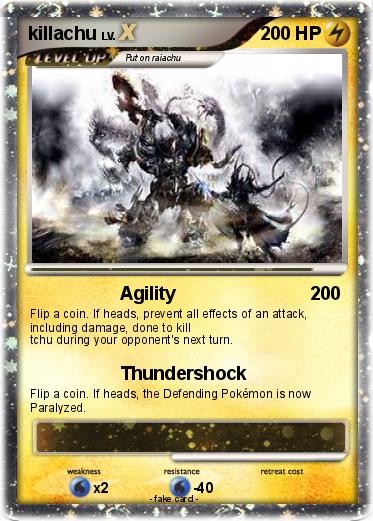 Pokemon killachu