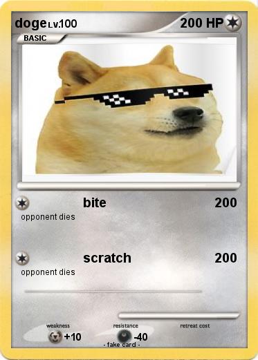 Pokemon doge