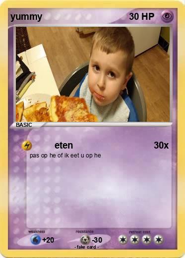 Pokemon yummy
