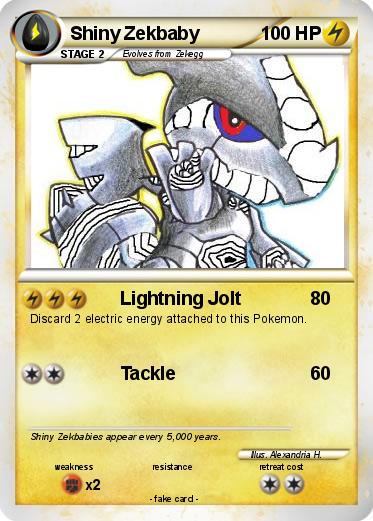 Pokemon Shiny Zekbaby