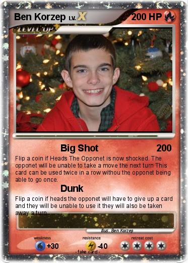 Pokemon Ben Korzep