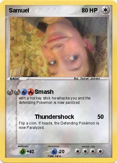 Pokemon Samuel