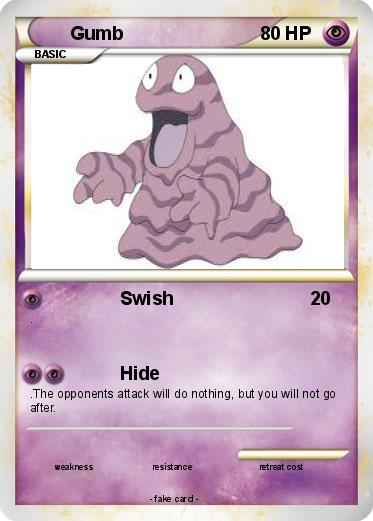 Pokemon Gumb