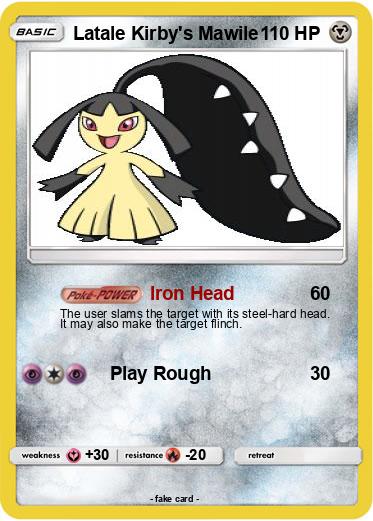 Pokemon Latale Kirby's Mawile