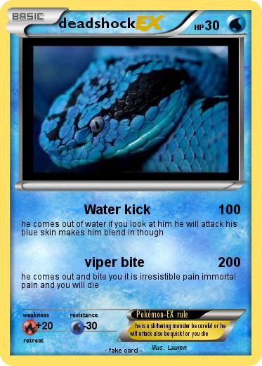 Pokemon deadshock