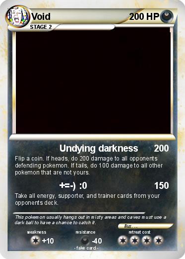 Pokemon Void