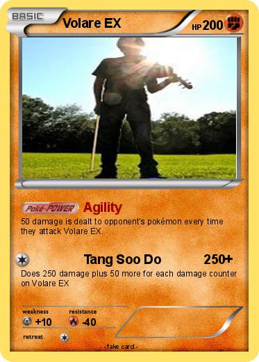 Pokemon Volare EX