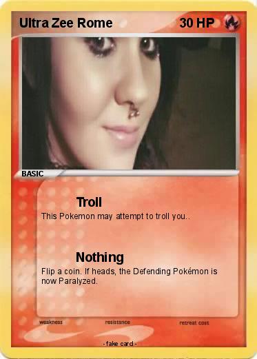 Pokemon Ultra Zee Rome