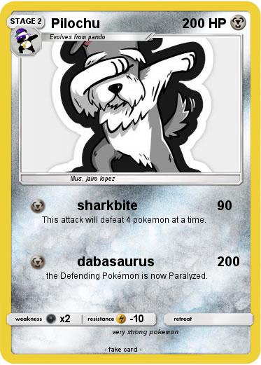 Pokemon Pilochu