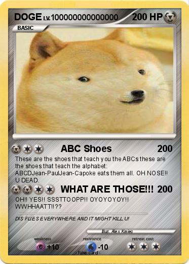 Pokemon DOGE