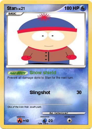 Pokemon Stan