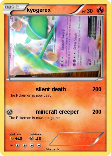 Pokemon kyogerex