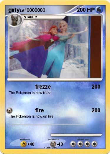 Pokemon girly