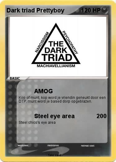 Pokemon Dark triad Prettyboy