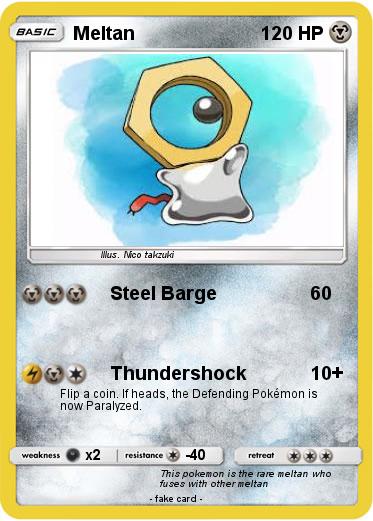 Pokemon Meltan