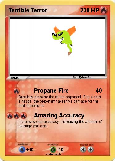 Pokemon Terrible Terror