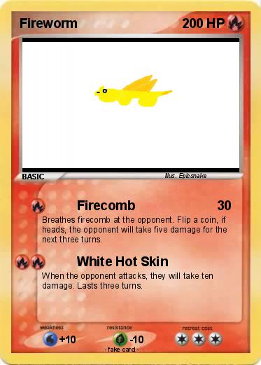 Pokemon Fireworm