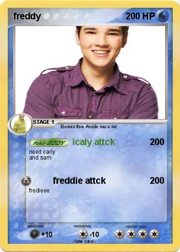 Pokemon freddy