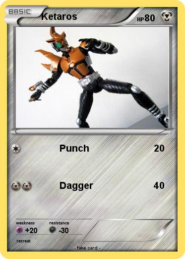 Pokemon Ketaros