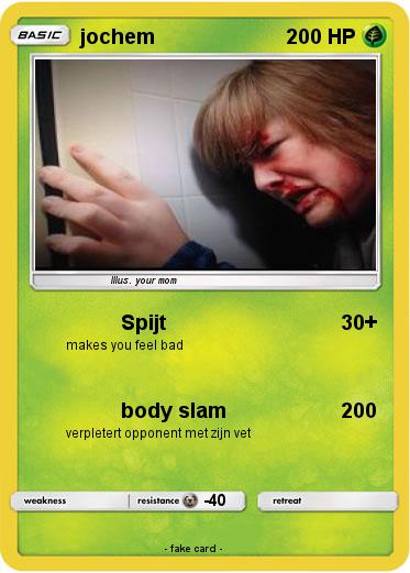 Pokemon jochem