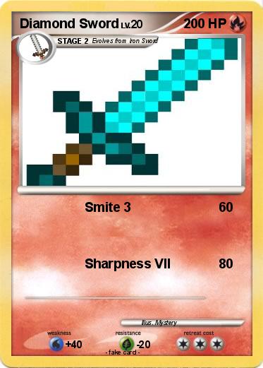 Pokemon Diamond Sword