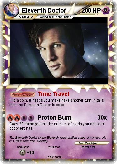 Pokemon Eleventh Doctor