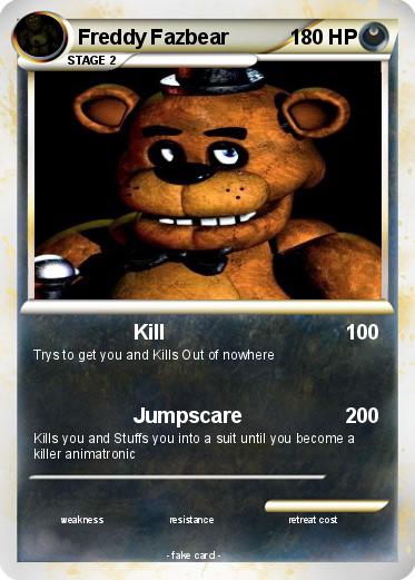 Pokemon Freddy Fazbear