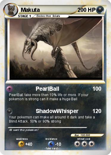 Pokemon Makuta