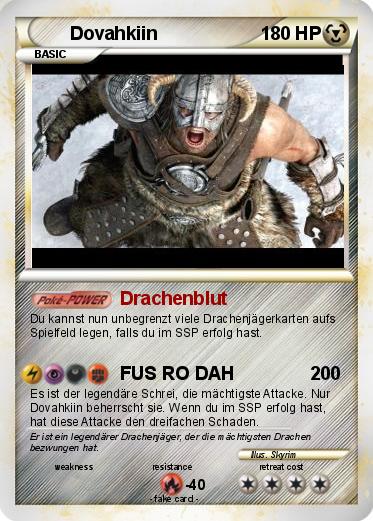 Pokemon Dovahkiin