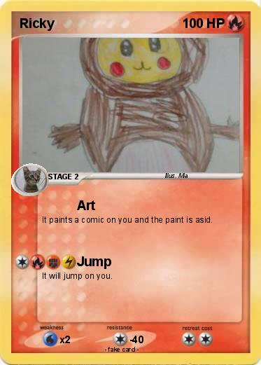 Pokemon Ricky