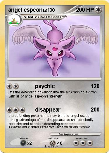 Pokemon angel espeon