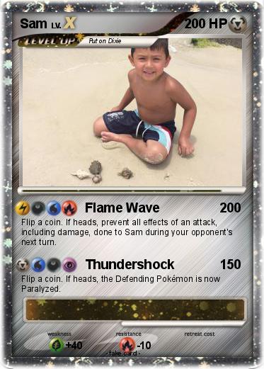 Pokemon Sam