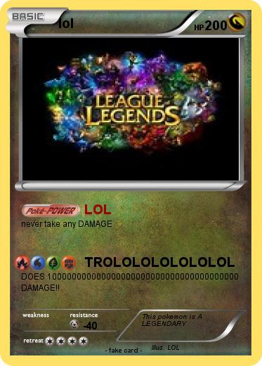 Pokemon lol